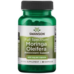 Swanson Full Spec Moringa Oleifera 400 mg