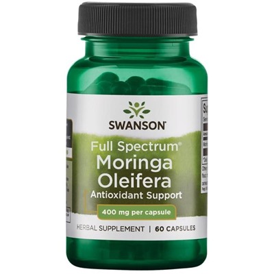 Swanson Full Spec Moringa Oleifera 400 mg