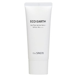 Сыворотка-праймер солнцезащитная Eco Earth Airy Tone Up Sun Serum, THE SAEM, 35 г