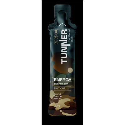 TUNNER ENERGY GO 30 г