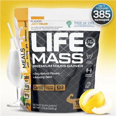 Tree of Life Life Mass Premium Mass Gainer 1000 г