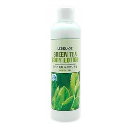 Лосьон для тела с экстрактом зеленого чая GREENTEA BODY LOTION, LEBELAGE, 300 мл