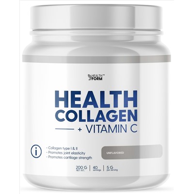 Health Form Collagen + vitamin C 200 г