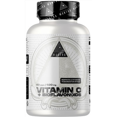 BIOHACKING MANTRA VITAMIN C 450mg + BIOFLAVONOIDS