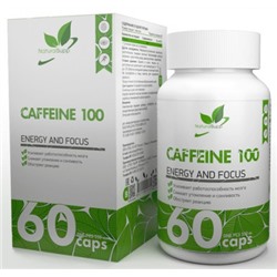 NaturalSupp Caffeine 100mg