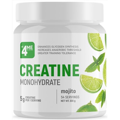 4Me Nutrition Creatine Monohydrate банка 300 г