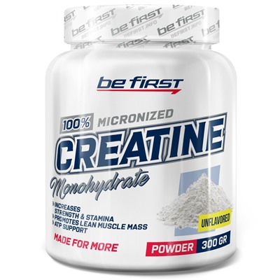 Be First Creatine powder 300 г