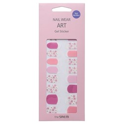 Наклейки для ногтей Nail Wear Art Gel Sticker 11, Saem