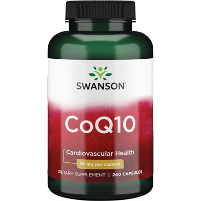 Swanson Coq10 30 Mg