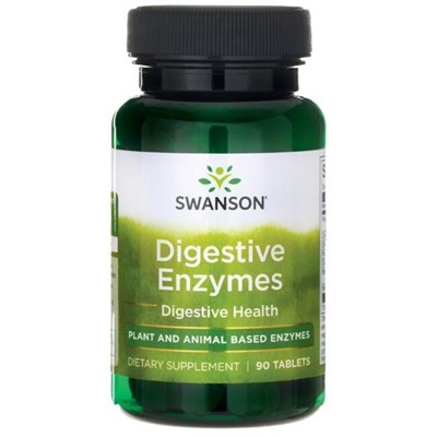 Swanson Digestive Enzymes