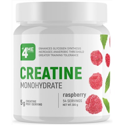 4Me Nutrition Creatine Monohydrate банка 300 г