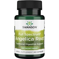 Swanson Full Spectrum Angelica Root 400 mg