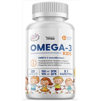 Health Form Omega-3 kids (3+)