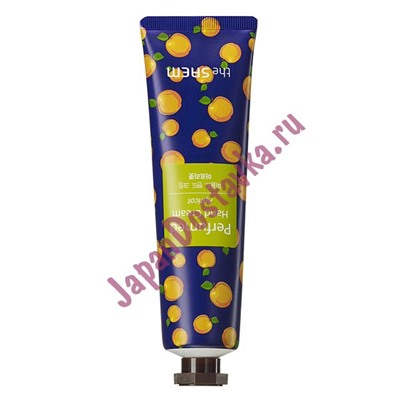 Крем для рук парфюмированый Perfumed Hand Cream  -Apricot-, SAEM