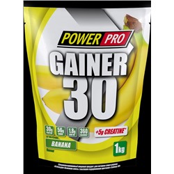 PowerPro Gainer 30 1000 г