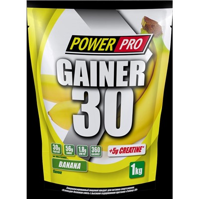 PowerPro Gainer 30 1000 г