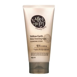 Пенка для умывания Story Foam Cleansing Yellow Earth, WELCOS 150 мл