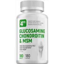 4Me Nutrition Glucosamine Chondroitin & MSM