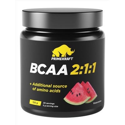 Prime Kraft BCAA 2:1:1 (спец. пищевой продукт СГР) 150 г