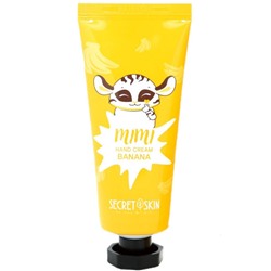 Крем для рук банан MIMI HAND CREAM BANANA, SECRETSKIN, 60 мл