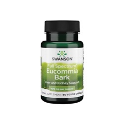 Swanson Full Spectrum Eucommia Bark 400 mg