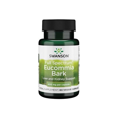 Swanson Full Spectrum Eucommia Bark 400 mg