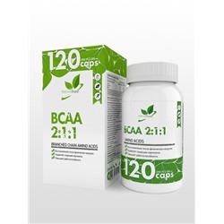 NaturalSupp BCAA 2:1:1+ 800mg