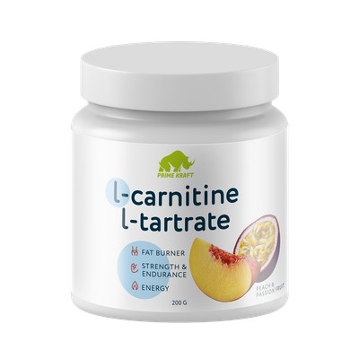 Prime Kraft L-Сarnitine L-Tartrate (напиток сухой ДС) 200 г