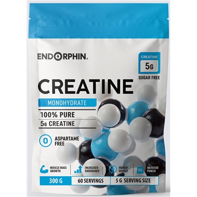 Endorphin Creatine Monohydrate дойпак 300 г