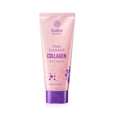 Пилинг - гель для лица с коллагеном Collagen, Asia Kiss 180 мл