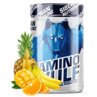 Siberian Nutrogunz AminoVulf Energized 225 г