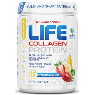 Tree of Life Collagen Protein 450 г