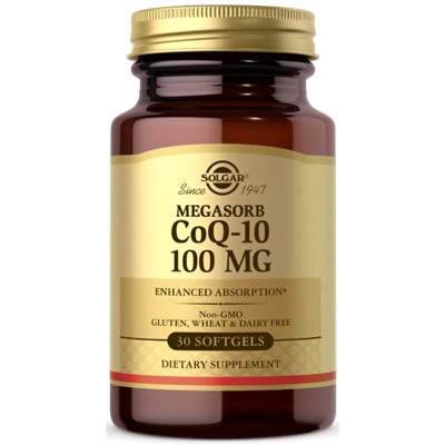 Solgar Megasorb CoQ-10 100 mg