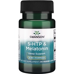 Swanson Ultra 5-Htp & Melatonin