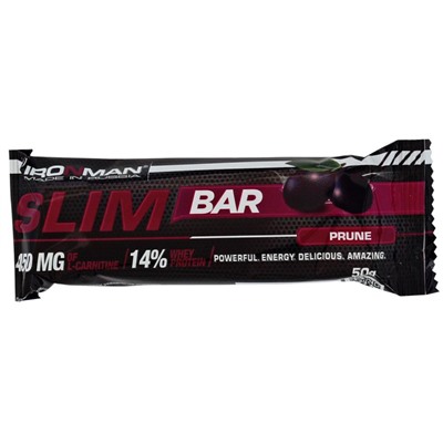 Ironman Батончик "Slim Bar" (24 шт в уп) 50 г