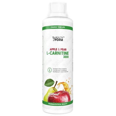 Health Form L-Carnitine concentrate 3000 500 Мл