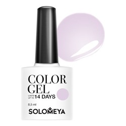 Гель-лак Color Gel Сиреневый атлас 114, Solomeya 8,5 мл