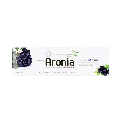 Зубная паста с натуральным экстрактом аронии Aronia Toothpaste, Hanil 180 г