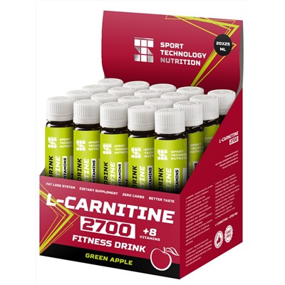 СТ Ампулы L-carnitine 2700+8 vitamins (20 амп х 25 мл)