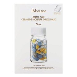 Восстанавливающая тканевая маска с церамидами Derma Care, JM solution 25 мл