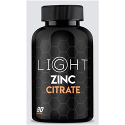 Light Zinc citrate