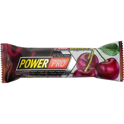 PowerPro Протеиновый батончик 36% protein (20 шт в уп) 60 г