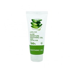 Гель для лица и тела с экстрактом алоэ Aloe Moisture Purity 100 Soothing Gel, Lebelage 100 мл