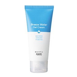 Крем-гель для лица с охлаждающим эффектом Breeze Water Gel Cream, PURITO, 80 мл