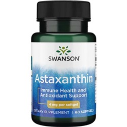 Swanson Ultra Astaxanthin 4 mg