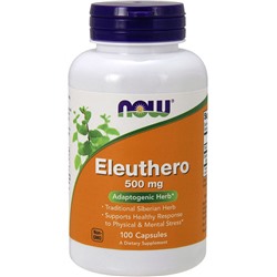 NOW Eleuthero 500 mg