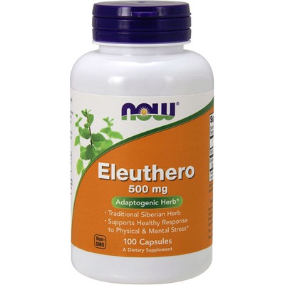 NOW Eleuthero 500 mg