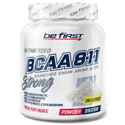 Be First BCAA 8:1:1 INSTANTIZED powder 250 г