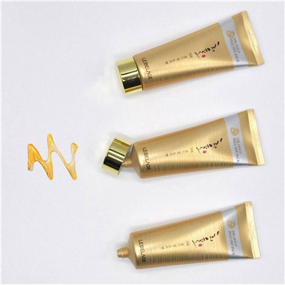 Маска-пленка для лица с экстрактом золота Heeyul 24K Gold Peel Off Pack, Lebelage 150 мл