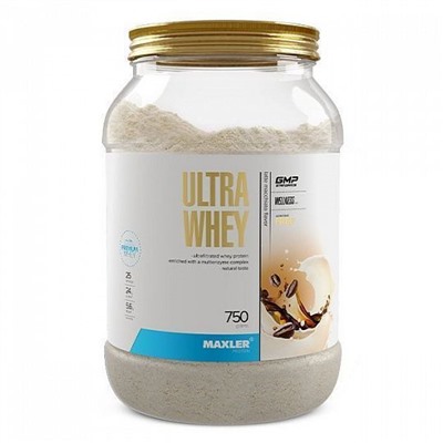 Maxler Ultra Whey (can) 750 г